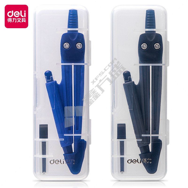 得力 8622圆规 彩色 8622