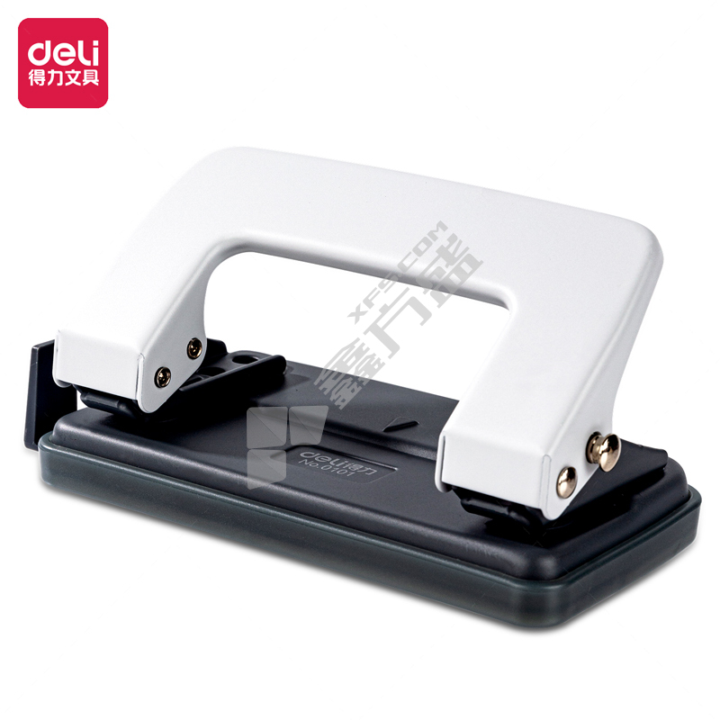 得力 0101 双孔打孔机 两孔 无 白色