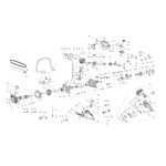 东成 左右箱体组件 EQYD55-01