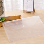 得力 8313 文件袋 A4 透明