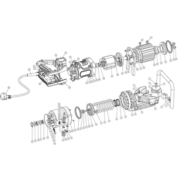 东成 弯曲机泵体 Z1W-FF-22