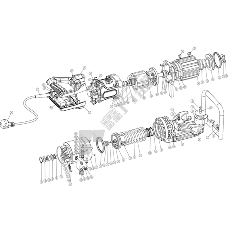 东成 弯曲机泵体 Z1W-FF-22