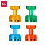 得力 7821 强磁磁钉 16mm 彩色 4粒/卡 7821