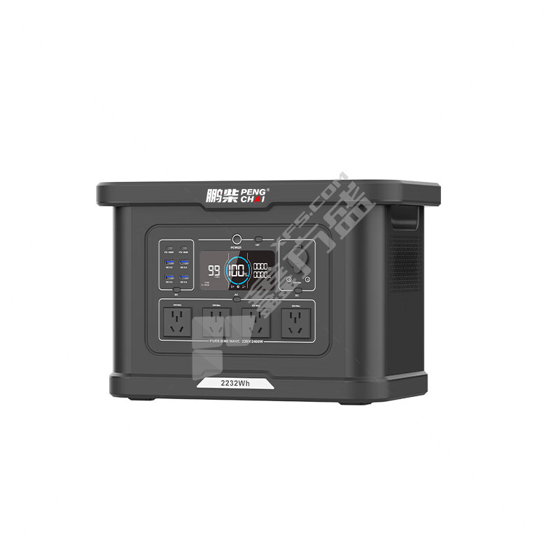 鹏柴 移动工业电源 S024 2232Wh 120/230V 2400W 10A