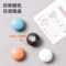 得力 7813 强磁磁钉 25mm 彩色 4粒/卡 7813