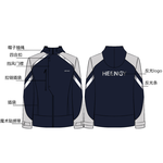 带帽 恒源新能定制含内胆冲锋衣 M 可定制