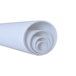 金源天和 FRPP法兰连接静音排水管 φ50*3.2mm*4m