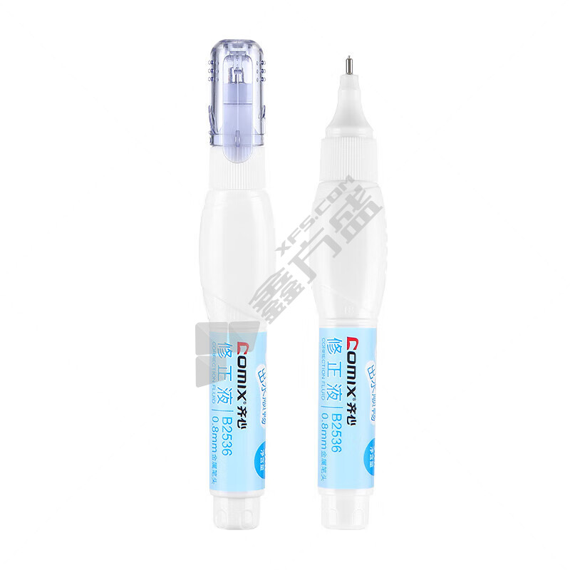 齐心 B2536 修正液 8ml