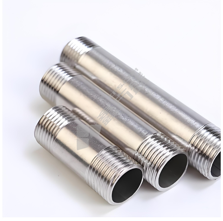 精旷 304 不锈钢短管空心圆管 DN50*20cm