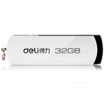 得力 3753 银色U盘 32G 银色 3753