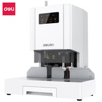 得力 财务凭证装订机 14601 白色 14601 半自动