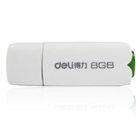 得力 3722 U盘 8G 白色 3722