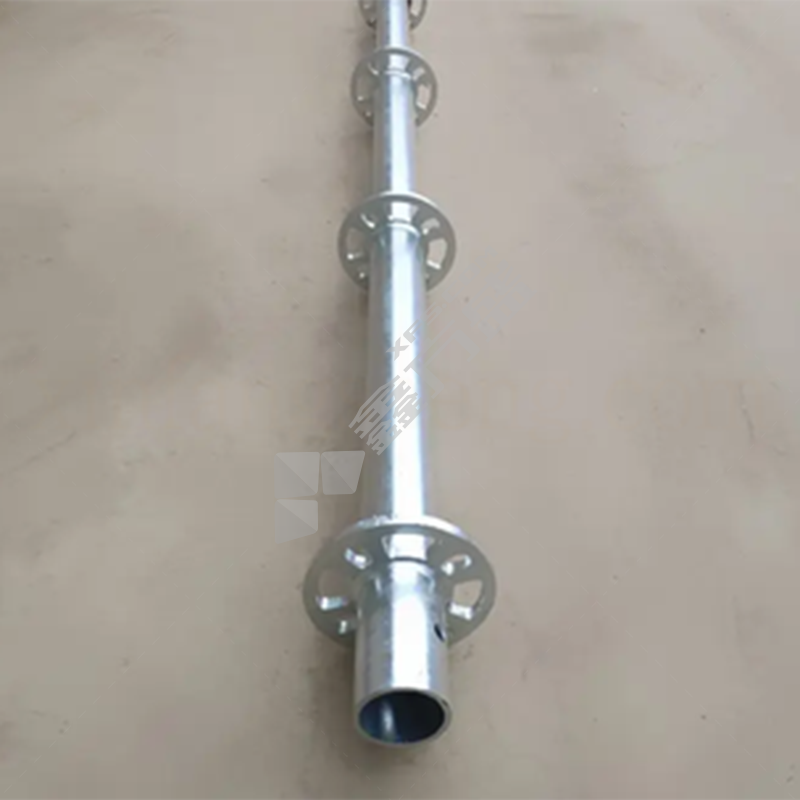 60型盘扣支架立杆 60*3.25*2000(外连接)mm