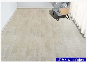国产优品 塑胶地垫 3.3*5.5m/白色木纹