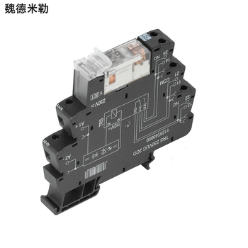 魏德米勒 TRS继电器 TRS 24VUC 2CO 24VUC 2CO