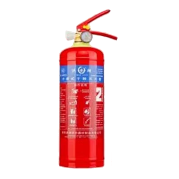 洪湖 手提式 新国标干粉灭火器 MF/ABCE2 2kg
