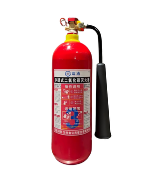 蓝消 手提式 新国标二氧化碳灭火器 MT/BE3/3kg