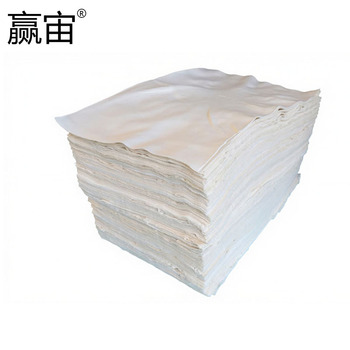 赢宙 95%棉 本白 擦机布 10kg 40*60cm