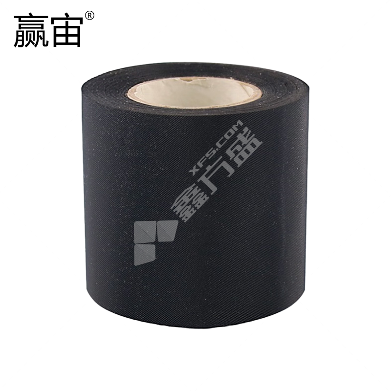 赢宙 加厚防水绑扎带 6cm*11m 黑色 