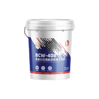 东方雨虹 BCW408 高强水性橡胶沥青防水涂料 25kg 黑褐色