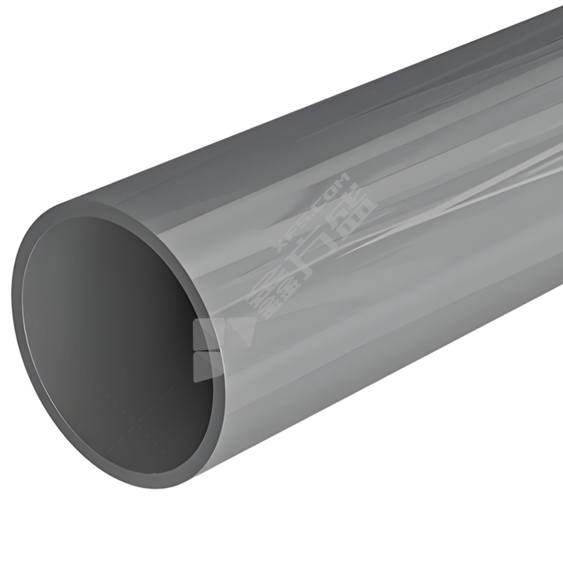 首固 灰色 PVC-U 给水管 50*2.4mm*4m 1.0MPa