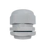 英得特 含螺母 PP-A料尼龙电缆防水接头 M50*1.5mm 白色