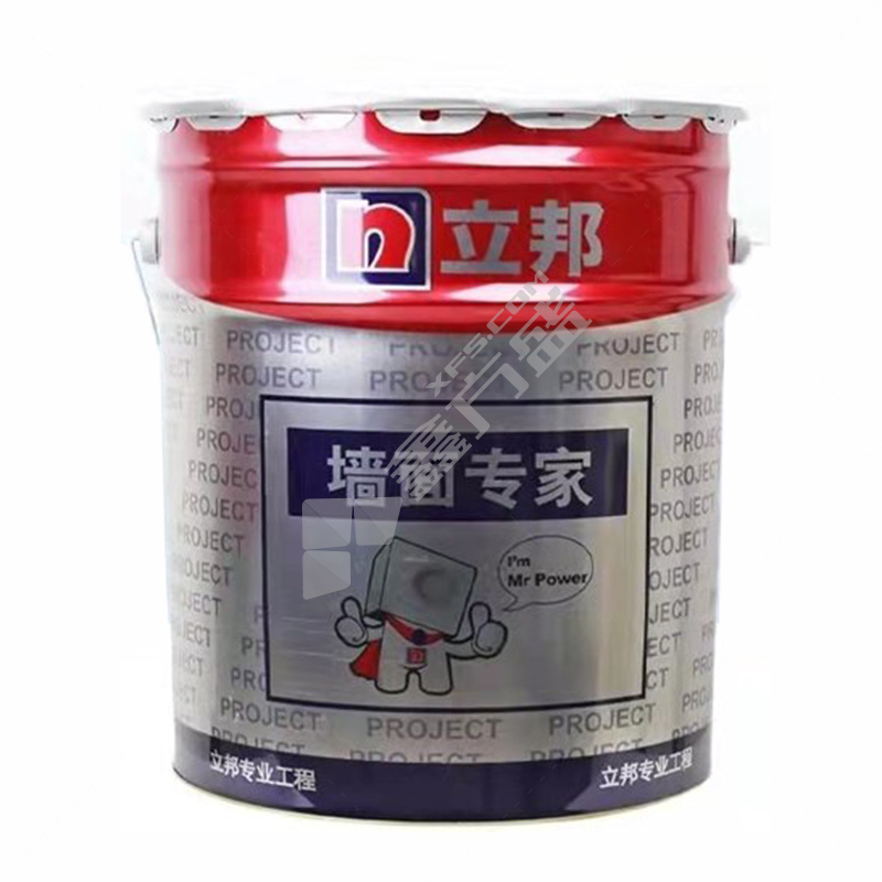 立邦 QC421 水性无机矿物内墙涂料 25kg 白色 合格品