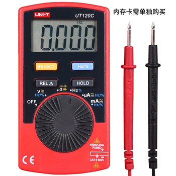 优利德 笔记本式数字万用表 3999 UT120C