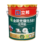 立邦 金装抗甲醛光催化五合一内墙乳胶漆 18L 白色