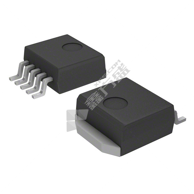 ON/安森美 LM2596DSADJR4GDC-DC稳压器 LM2596DSADJR4G