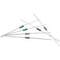 YAGEO/台湾国巨 MFR-25FTE52-1K通孔电阻 MFR-25FTE52-1K