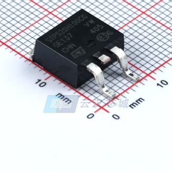 ST/意法半导体 STPS20H100CG-TR整流二极管 STPS20H100CG-TR