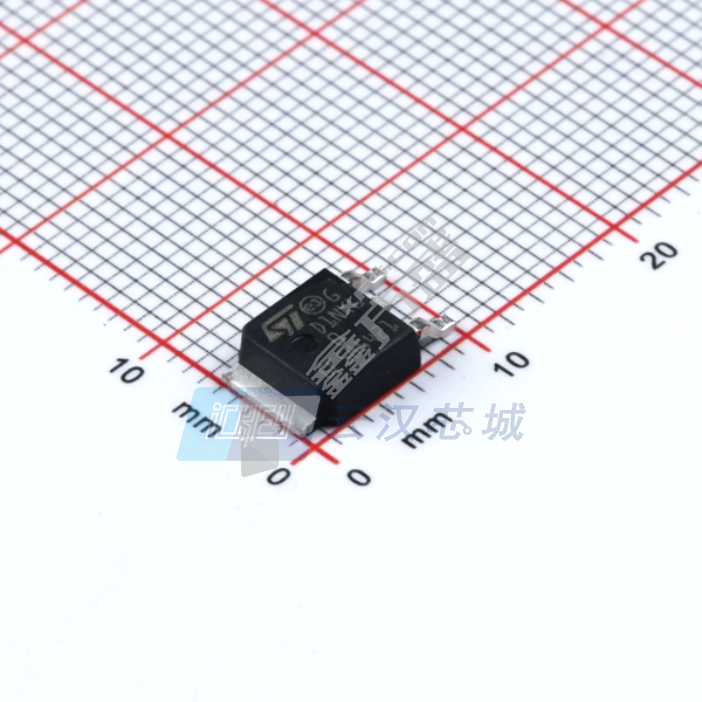 ST/意法半导体 STD1NK60T4场效应管(MOSFET) STD1NK60T4