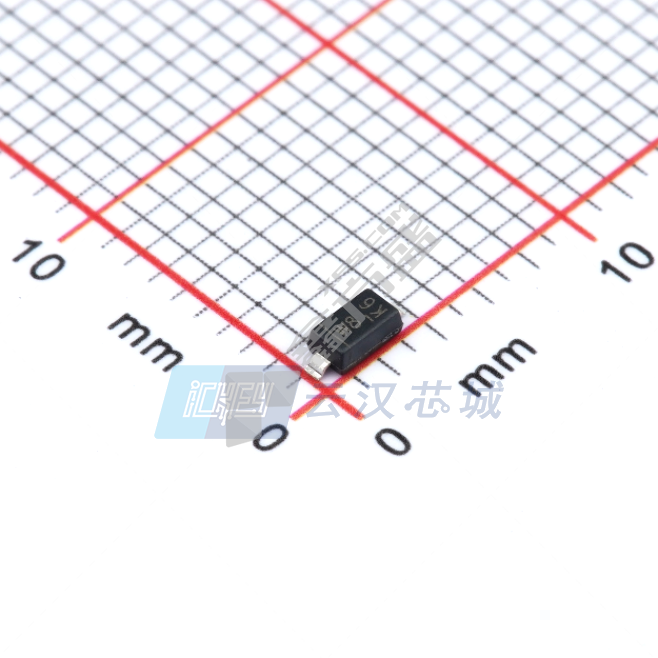 DIODES BZT52C5V1-7-F齐纳(稳压)二极管 BZT52C5V1-7-F