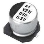 LELON/立隆 VZH221M1ETR-0810铝电解电容 VZH221M1ETR-0810