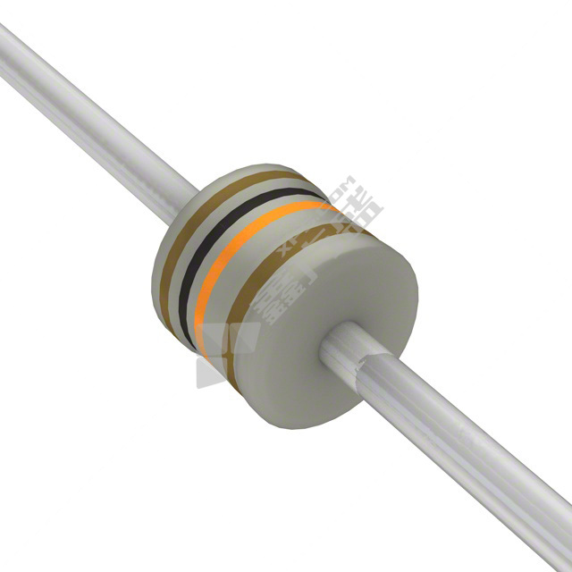 TE CONNECTIVITY LR0204F10K通孔电阻 LR0204F10K