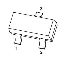 长电 DTC114YCA三极管(BJT) DTC114YCA