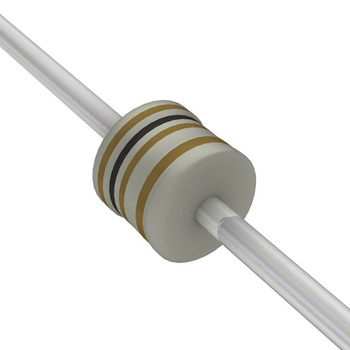 TE CONNECTIVITY LR0204F100R通孔电阻 LR0204F100R