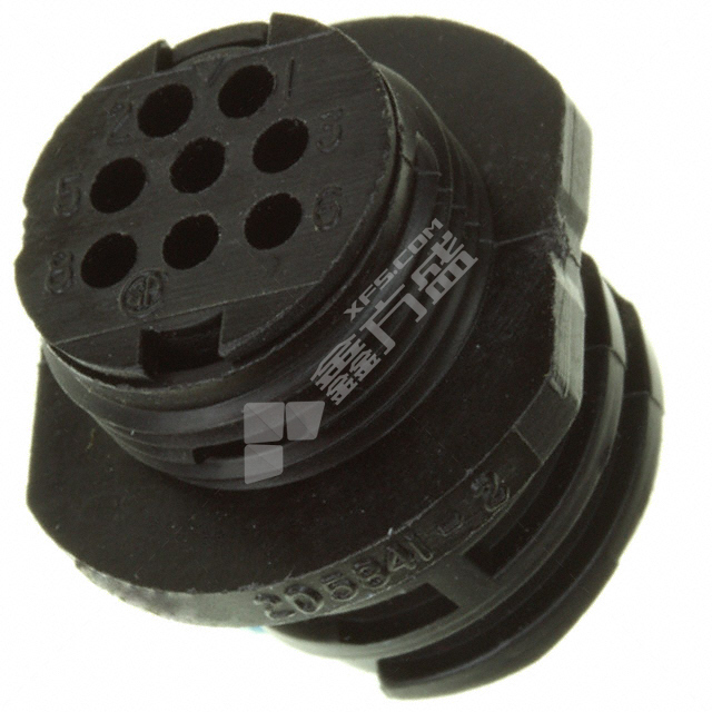 TE CONNECTIVITY 205841-2圆形连接器 205841-2