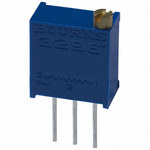 BOURNS 3296W-1-502LF电位器及其他可变电阻器 3296W-1-502LF