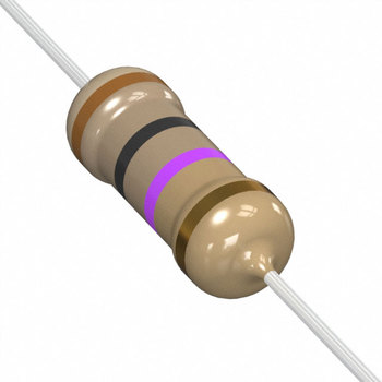 TE CONNECTIVITY RGP0207CHJ100M通孔电阻 RGP0207CHJ100M