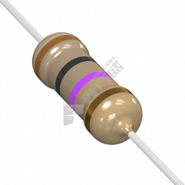 TE CONNECTIVITY RGP0207CHJ100M通孔电阻 RGP0207CHJ100M