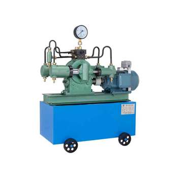 阳光泵业 普通电机型 4DSY电动试压泵 4DSY-80 80MPa 380V 1.5kW 430L/h