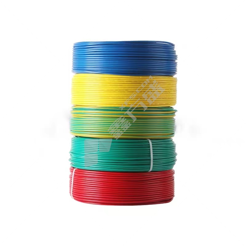 国网电缆 电线 4平方（红色3盘，蓝色2盘）