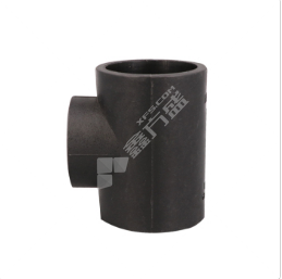 #亚塑PE等径三通 DN63mm*DN25mm 1.6Mpa