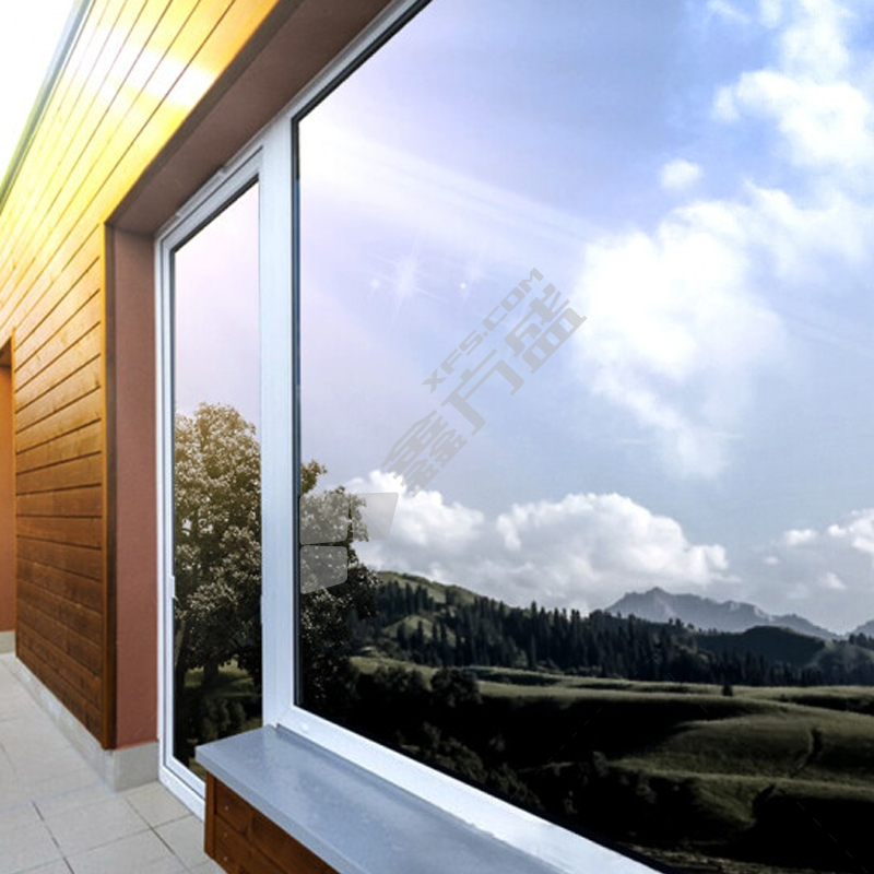 联塑 反光隐私窗贴 1.2米*1米