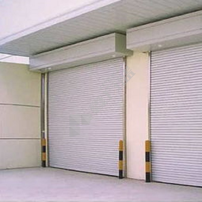 #双轨双联防火卷帘门 5.8*3.22