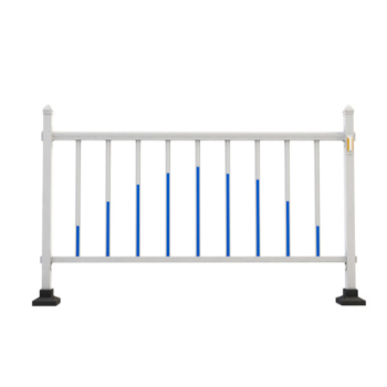YW 定制护栏 市政道路护栏围栏栅栏户外围挡 3.08*1.2m 立柱1.3mm 梁1.0mm杆0.8mm
