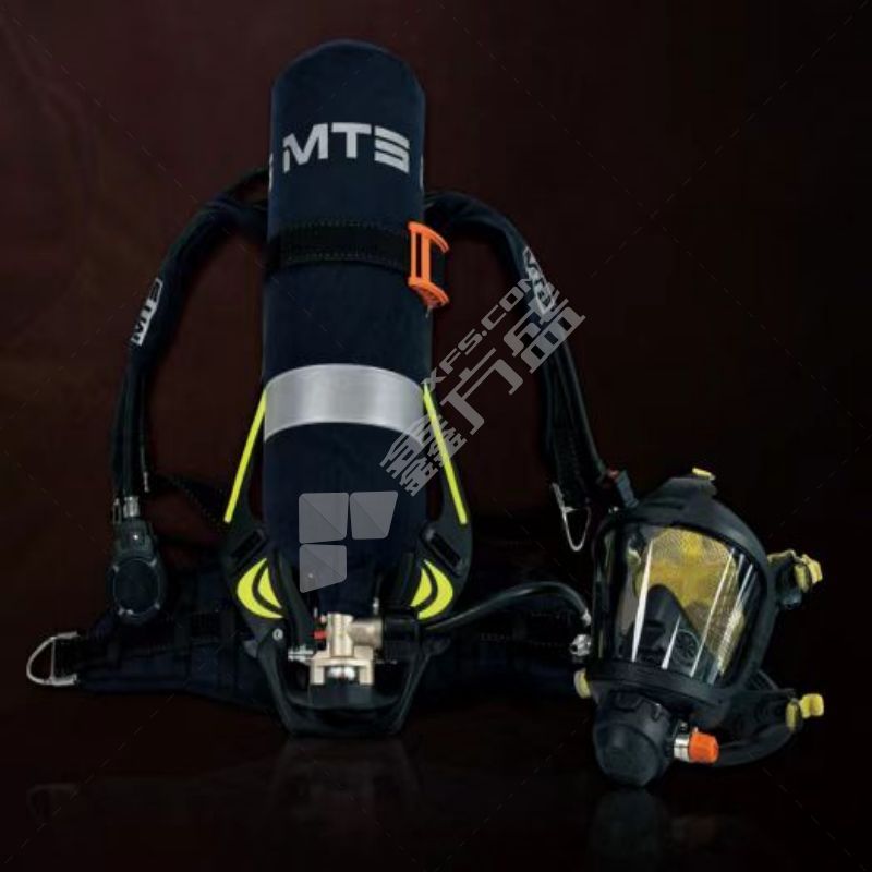 MTS （DL）正压式空气呼吸器 RHZK6.8C-6.8L 黑