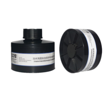 海固 （DL）滤毒罐 HG-ABS/P-CO-2/5号 黑